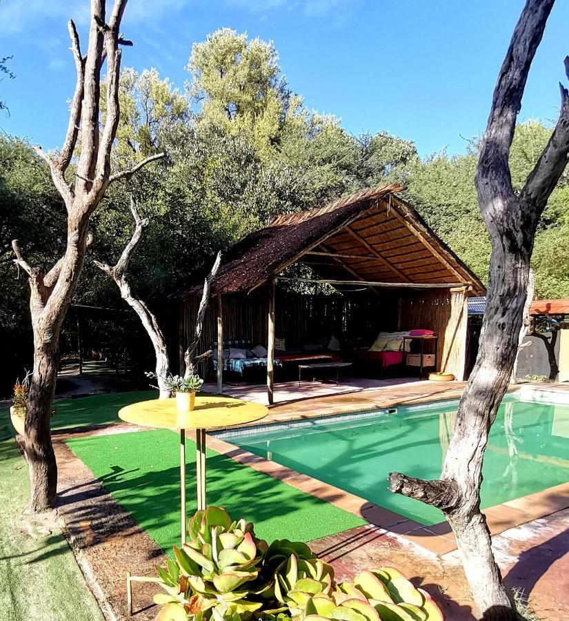 The Tshilli Farm & Lodge Maun ภายนอก รูปภาพ